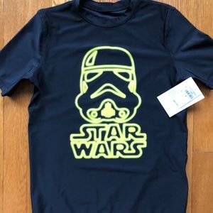 Boys rush guard size M